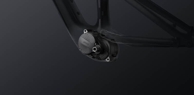 Nový motor DJI Avinox