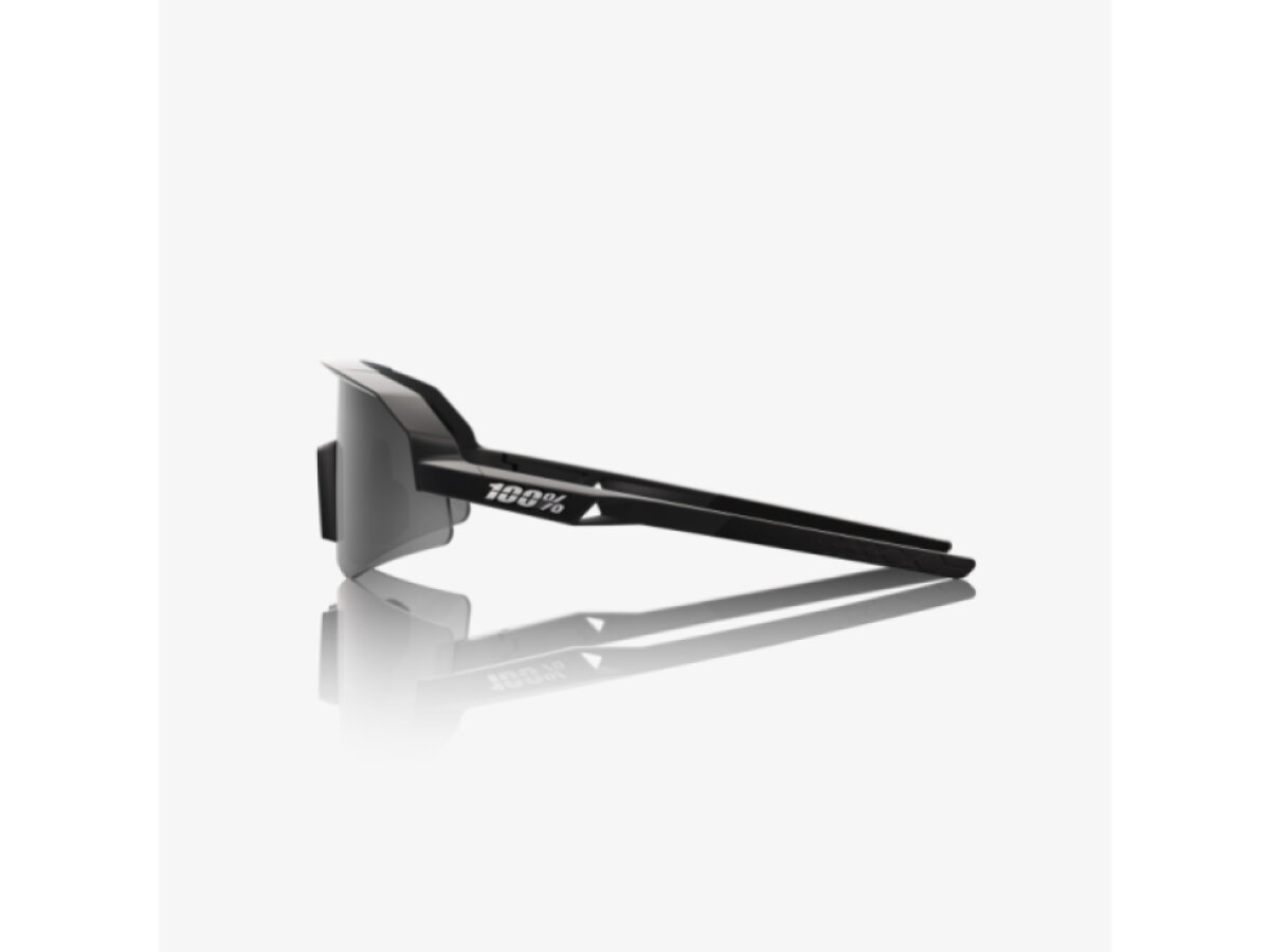 100% brýle Slendale Youth Matte Black (Smoke Lens)
