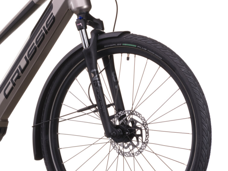 Crussis e-Savela 7.11 (691 Wh) 2026