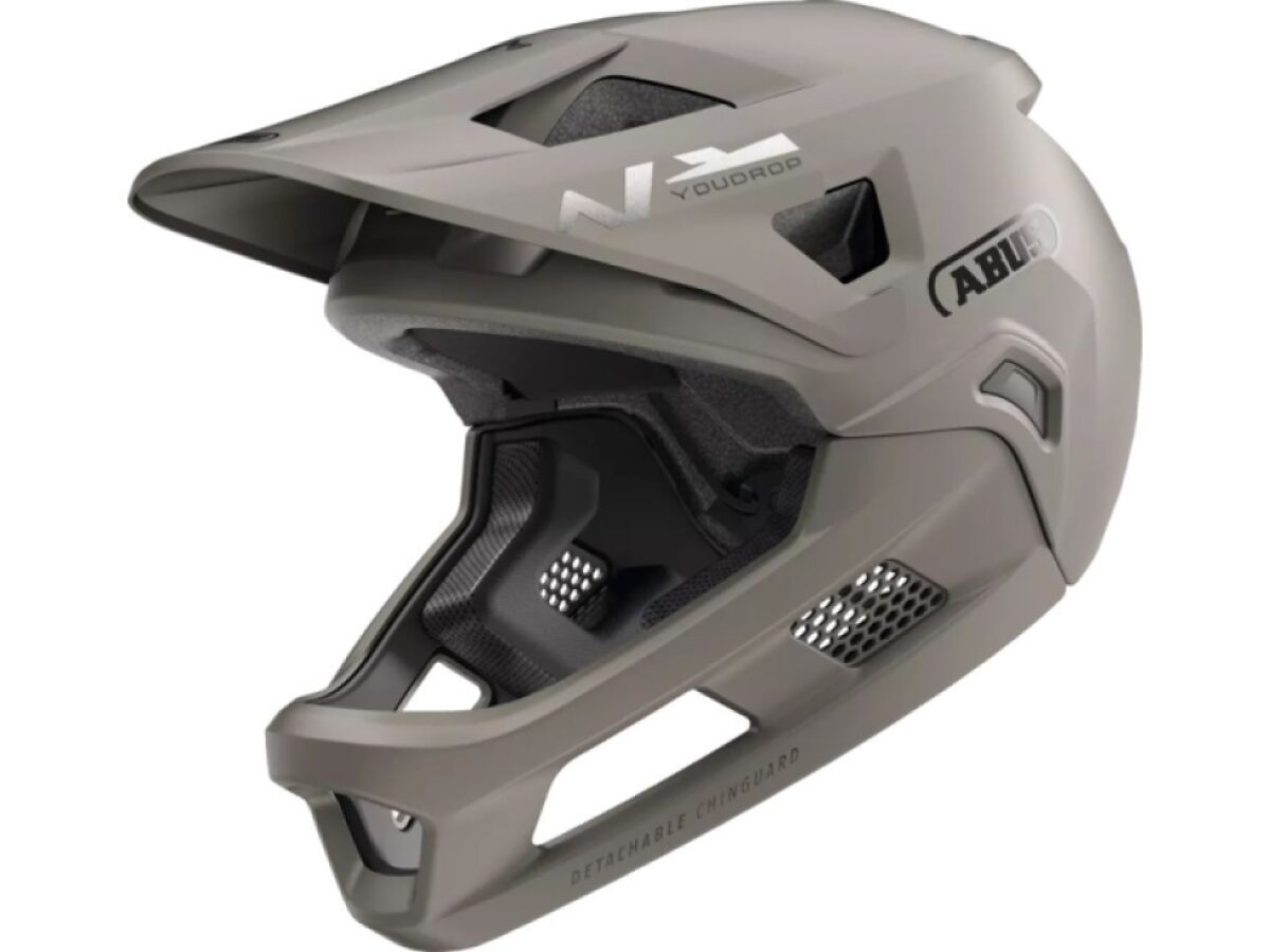 Abus helma integrální dětská YOUDROP FF (dust grey)