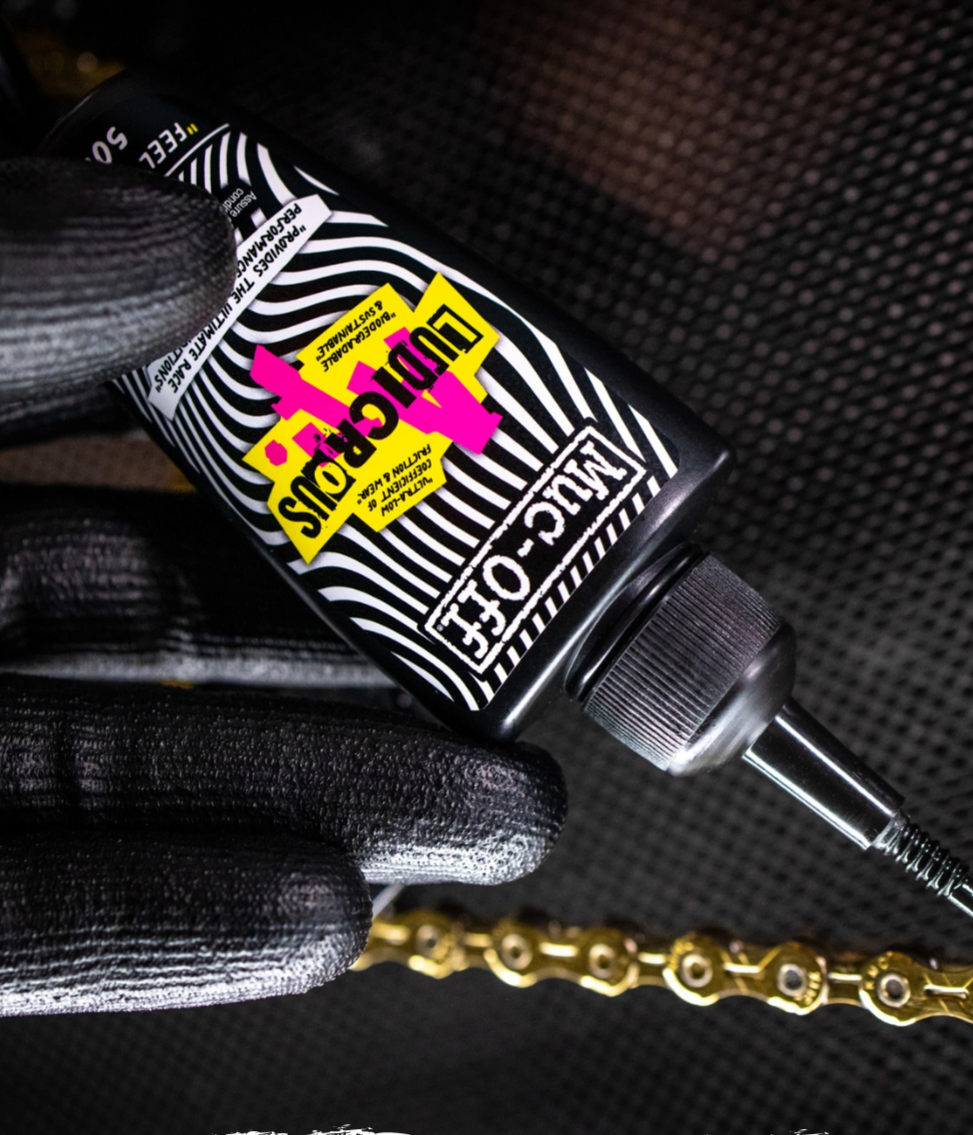 MUC-OFF Ludicrous AF Lube - Závodní mazivo na řetěz (50 ml)