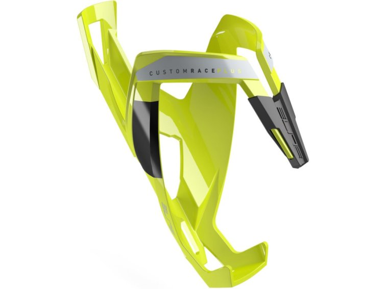 Elite košík Custom Race Plus - žlutý FLUO