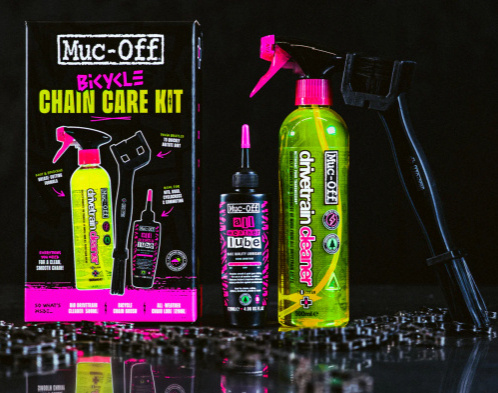 MUC-OFF Bicycle Chain Care Kit - Sada péče o řetěz jízdních kol