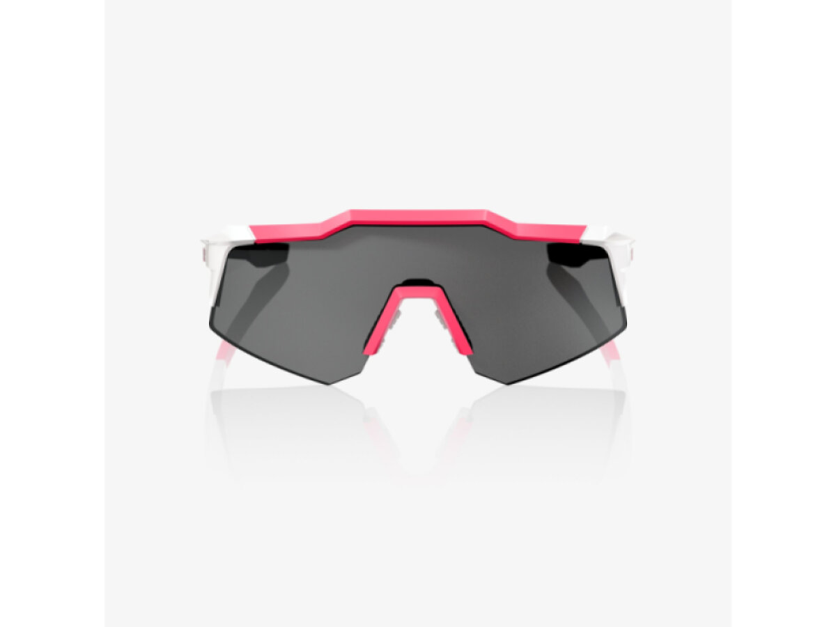 100% brýle Speedcraft XS Puddy Pink White (Smoke)