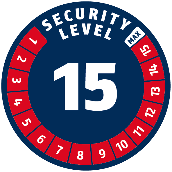 Abus zámek řetězový Citychain 1060 (klíč) (černá)
