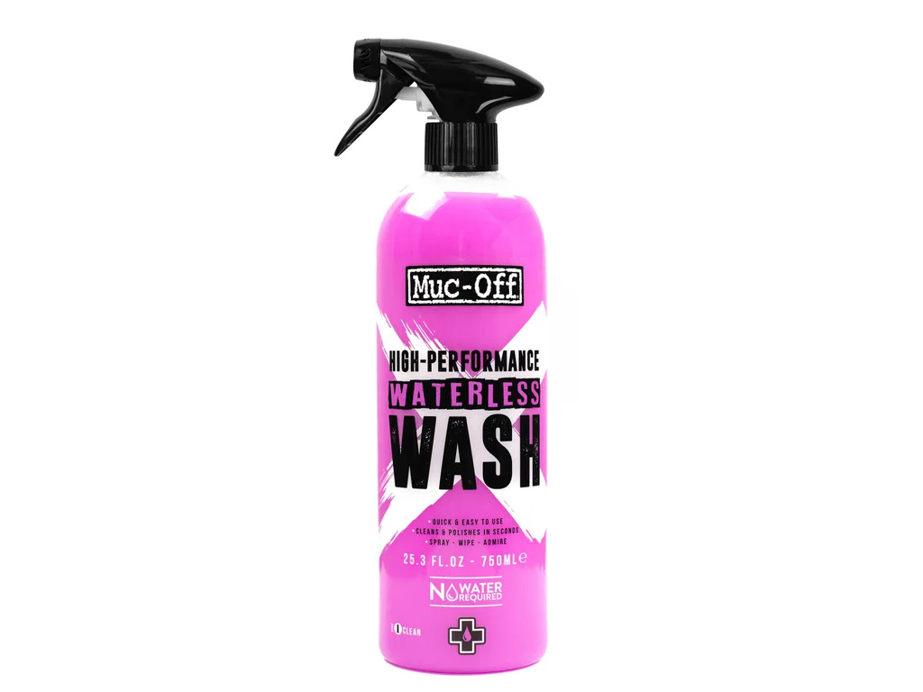 MUC-OFF High Performance Waterless Wash - Bezoplachový čistič (750 ml)