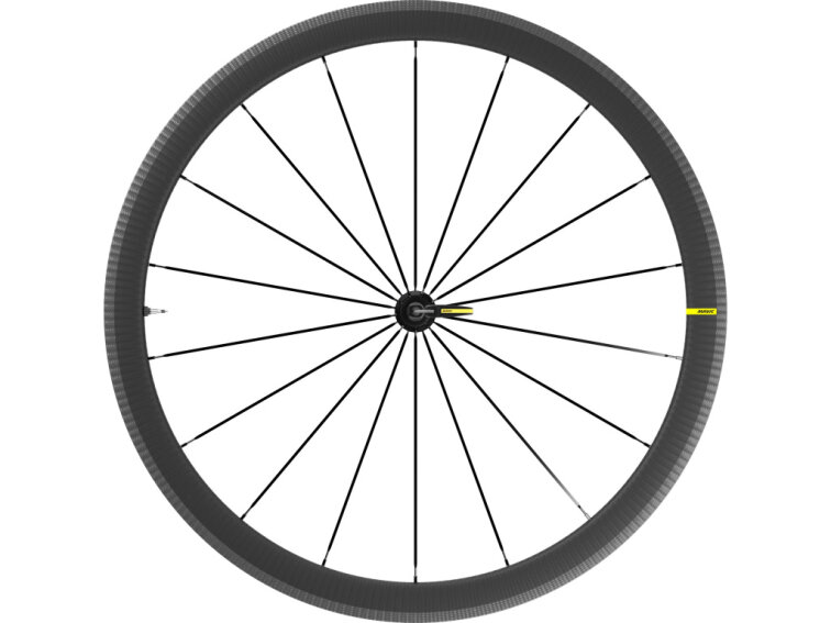 MAVIC zapletené kolo přední 700C COSMIC SL 40 RB