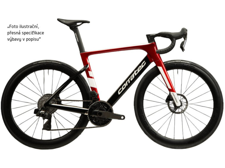 Corratec CCT Evo Pro Di2 (Červená/Černá) 2026