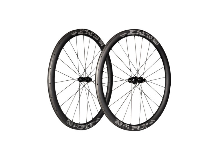 FORCE zapletená kola (pár) 700C TEAM KARBON GRAVEL