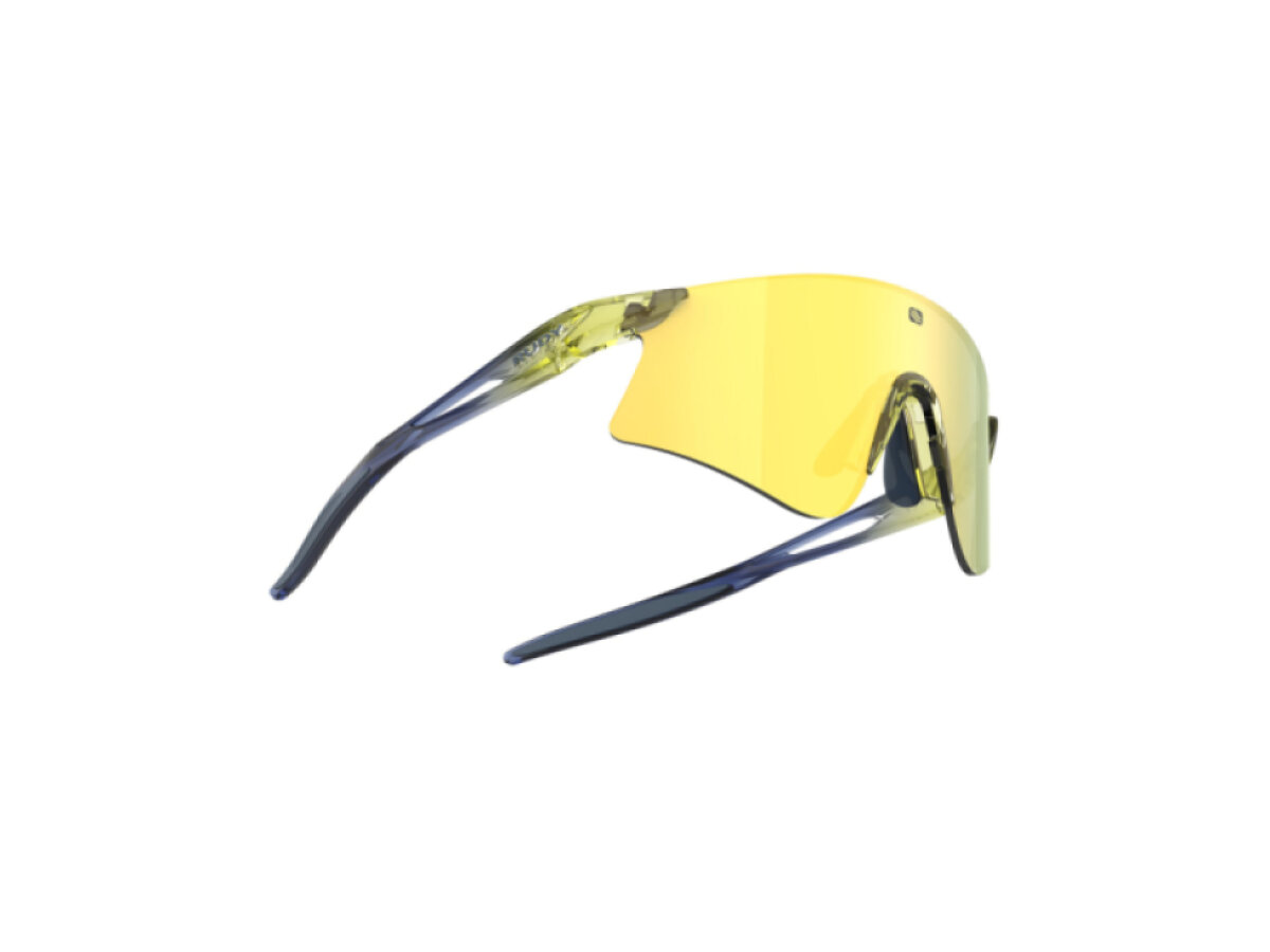 Rudy Project brýle Astral Apple Green / Fade Gloss / Crystal Blue Avio (Mlts Yellow)