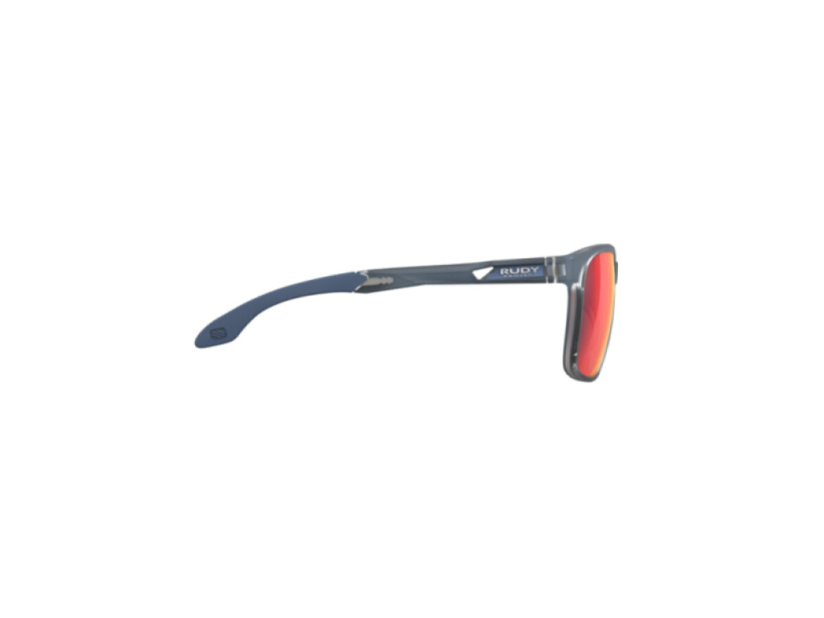 Rudy Project brýle Lightflow A Ice Blue Metal Matte (Multilaser Red)