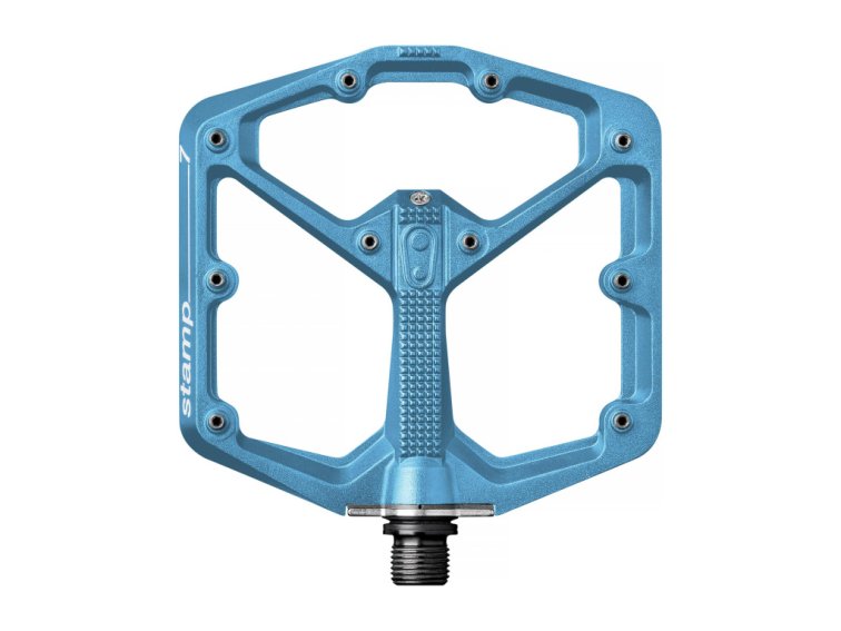 CRANKBROTHERS pedály Stamp 7 Large Electric Blue