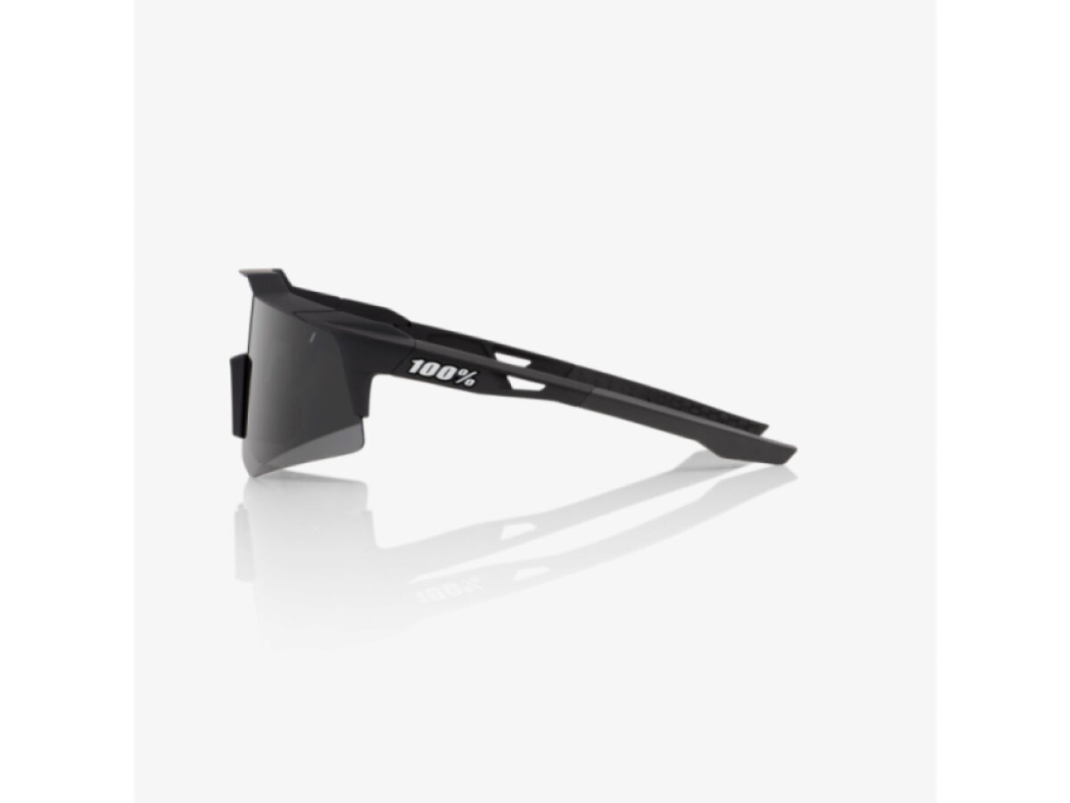100% brýle Speedcraft XS Soft Tact Black (Smoke Lens)