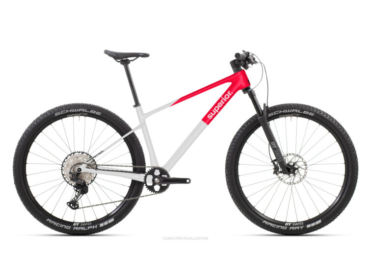 Superior XP 9.6 / Gloss Coral Red / Grey 2026