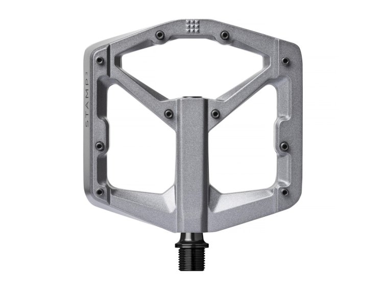 CRANKBROTHERS pedály Stamp 3 Large Grey Magnesium