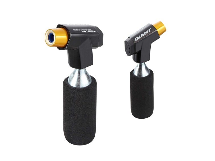Giant CO2 pumpička CONTROL BLAST 1 BLACK