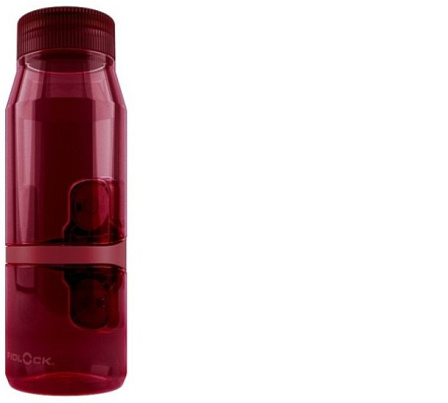 Fidlock TWIST láhev LIFE 700ml (červená) pouze se základnou na láhev