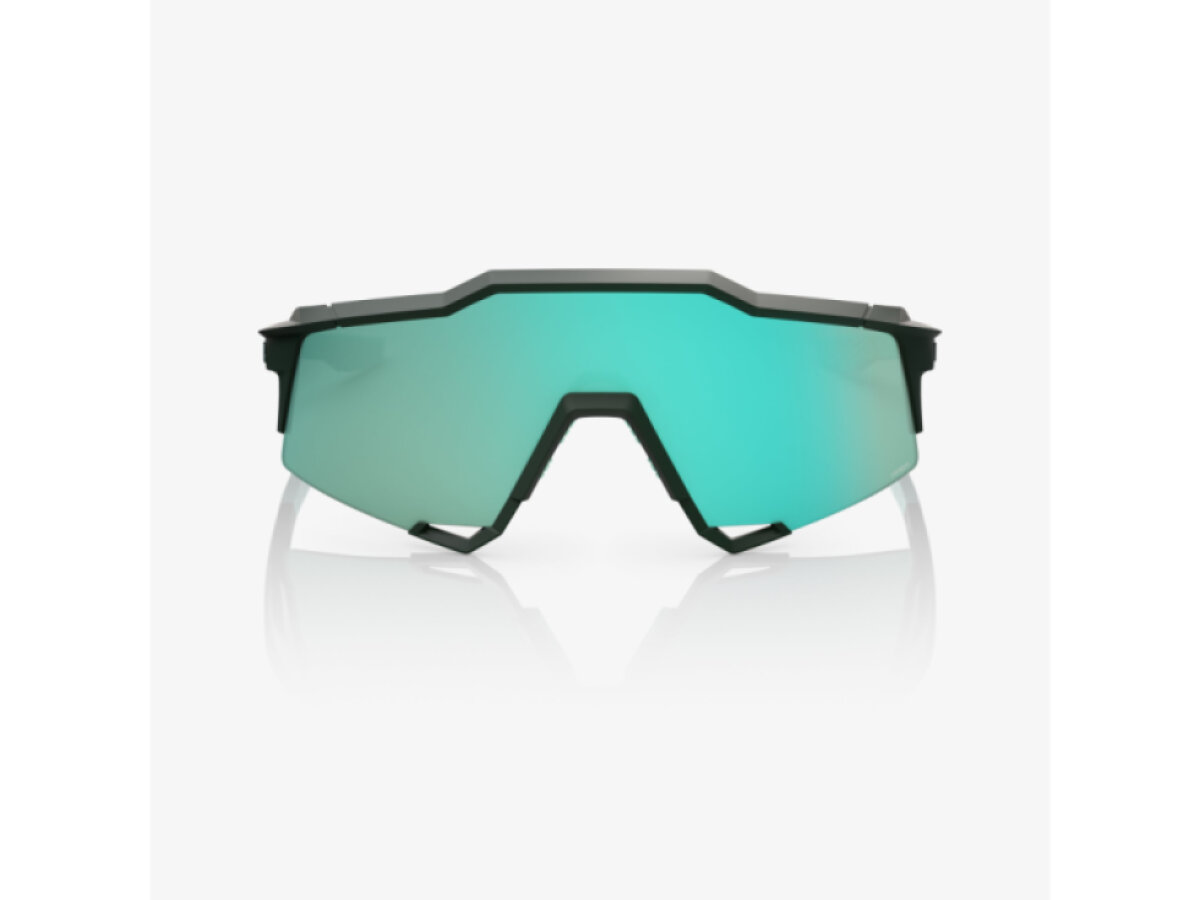 100% brýle Speedcraft Matte Juniper (HiPER Mint Mirror Lens)