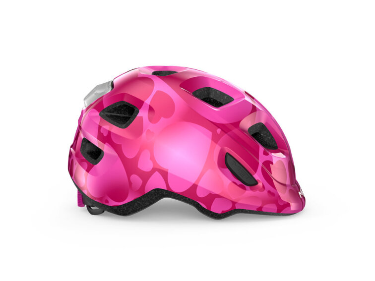 MET helma dětská Hooray Mips (Pink Hearts | Glossy)