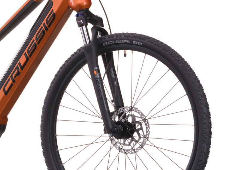 Crussis e-Cross low 7.11 (518 Wh) 2026