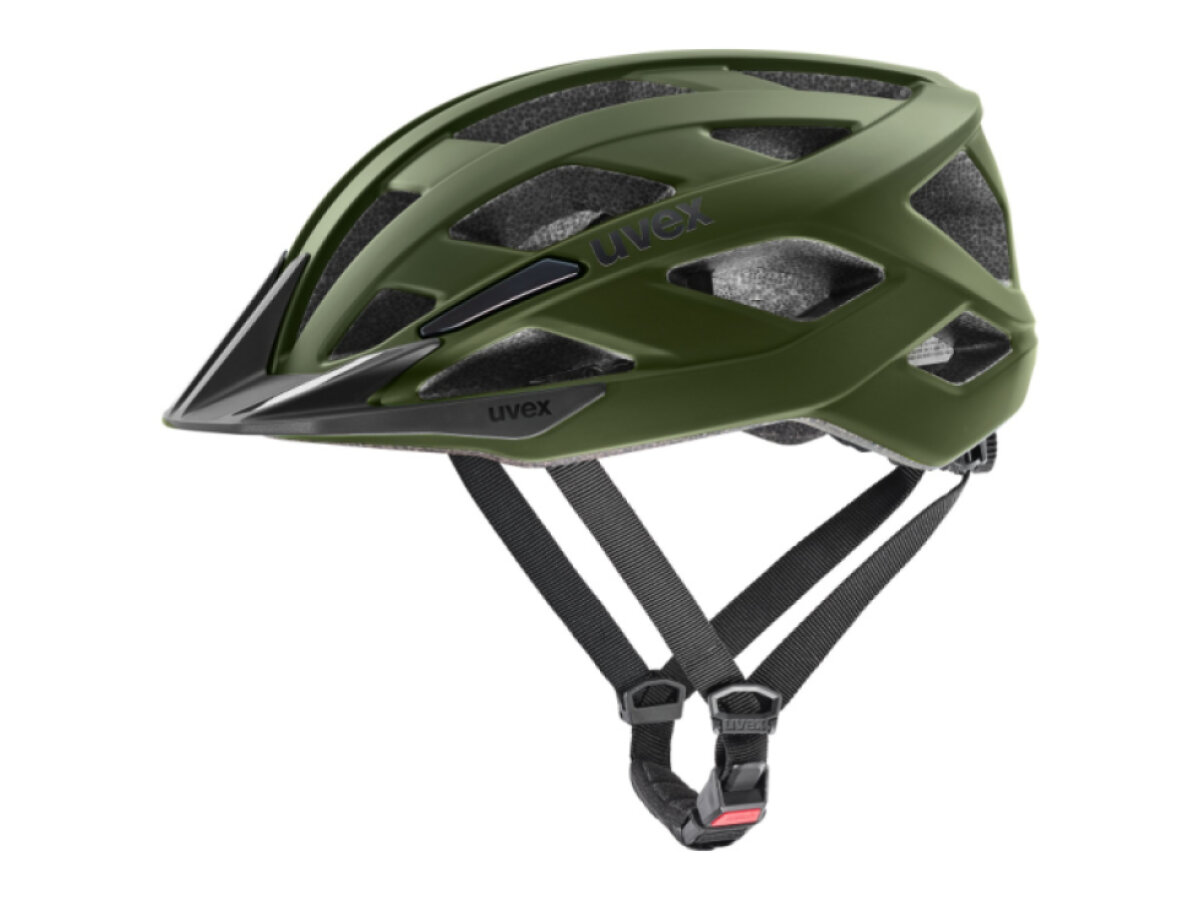 Uvex helma I-VO 2 (dark olive matt)