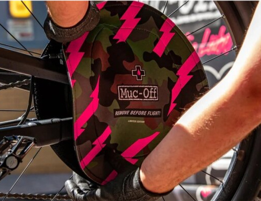 MUC-OFF Disc Brake Covers Camo - Ochranný kryt na brzdovovou soustavu
