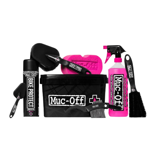 MUC-OFF 8 IN 1 Cleaning Kit - Sada pro čištění a ochranu kol