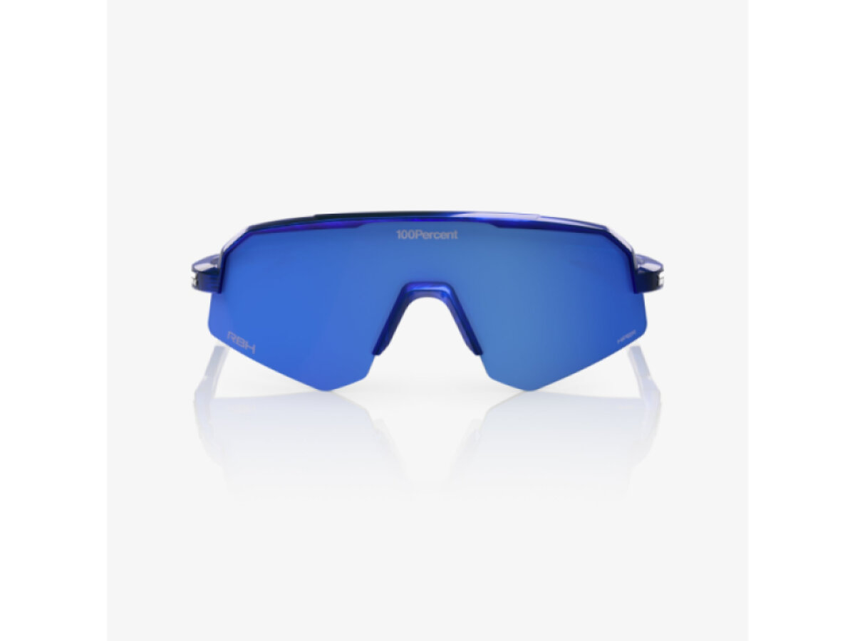 100% brýle Slendale SL RBH Gloss Blue Holographic (HiPER Royal Blue Mirror Lens)