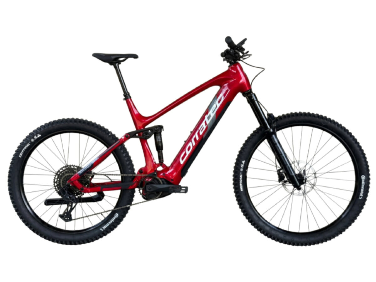 Corratec E-Power RS-160 B-LTD GX (červená) 2026