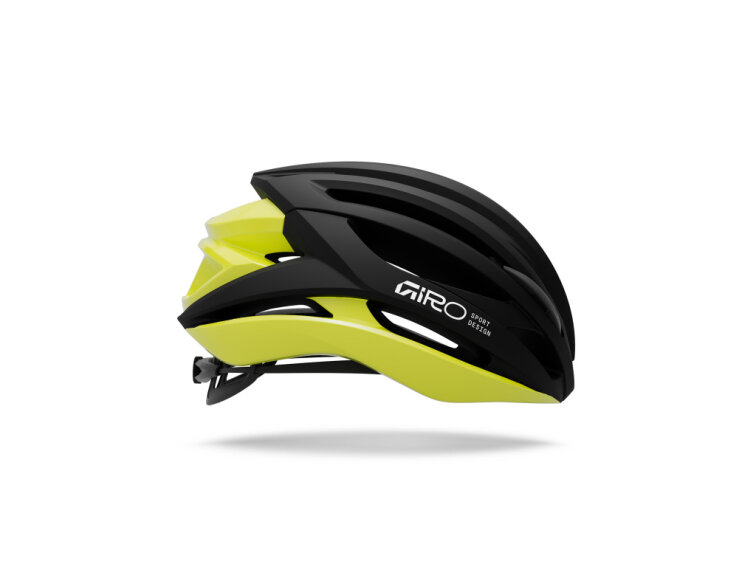 Giro helma Syntax MIPS (Mat Black/Gloss Hi Viz Yellow)