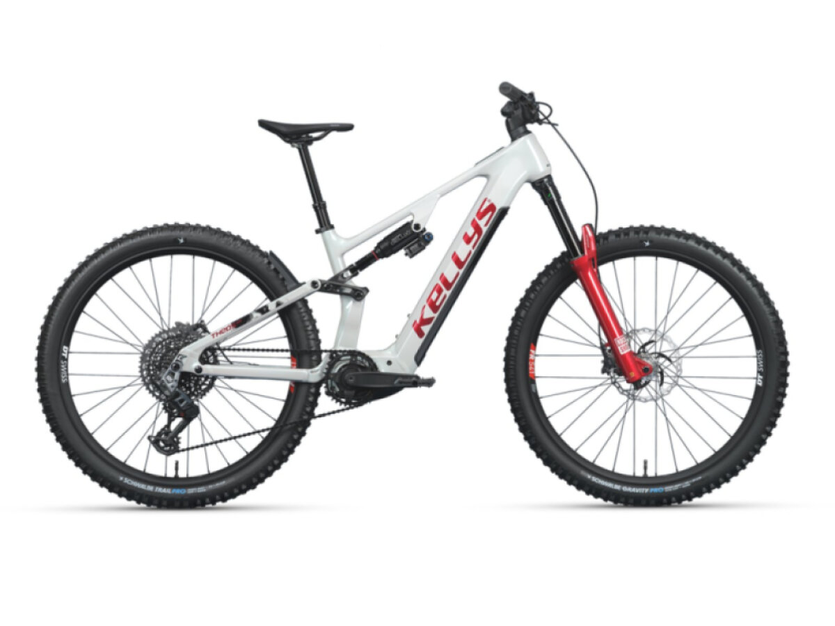 KELLYS Theos AX90 White Fury (800Wh) 2026