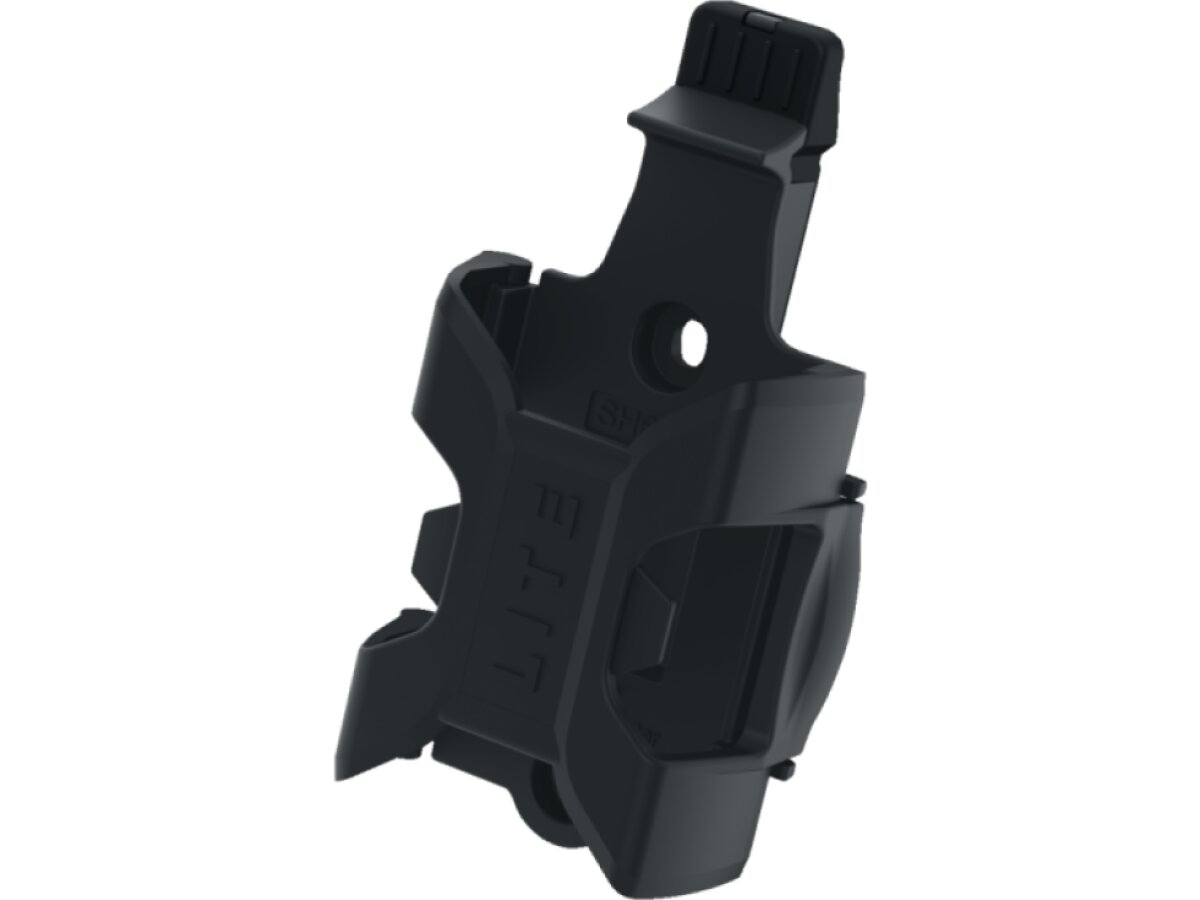 Abus zámek skládací Bordo lite 6055K (klíč) / černá (s držákem)