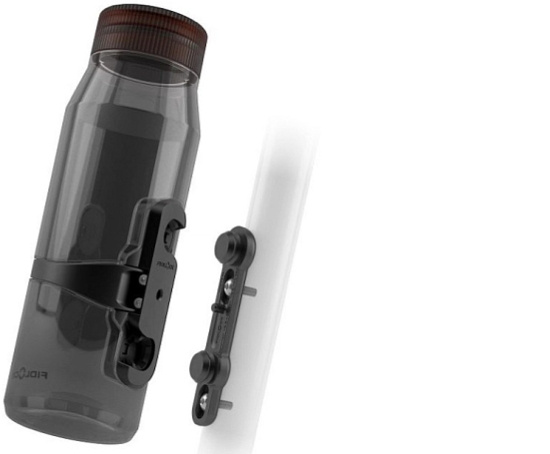 Fidlock TWIST kompletní set láhev LIFE 700ml (černá) montáž do děr na košíky