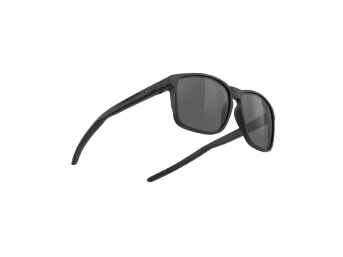 Rudy Project brýle Overlap Black Matte (Polar 3Fx Grey)