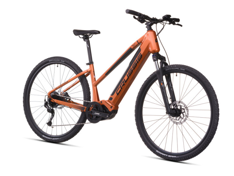 Crussis e-Cross low 7.11 (691 Wh) 2026