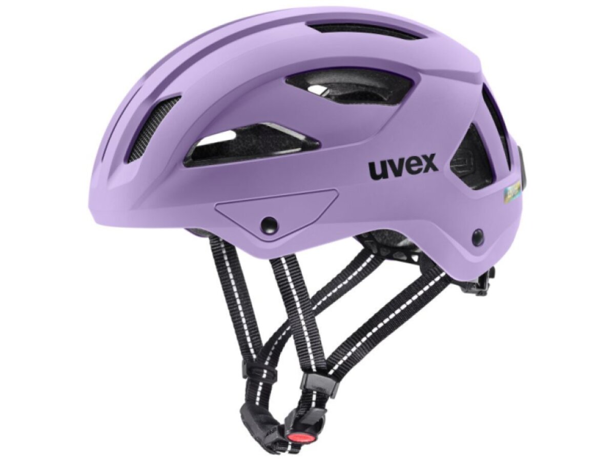 Uvex helma City stride (lilac matt)