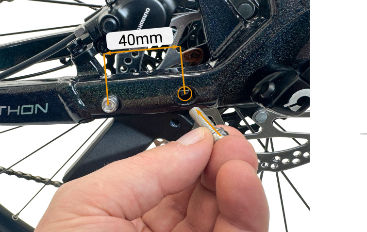 Maxbike PREMIUM zadní stojánek na kolo / elektrokolo