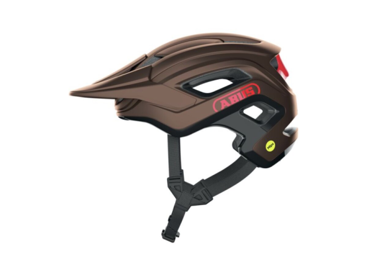 Abus helma CLIFFHANGER MIPS (metallic copper)