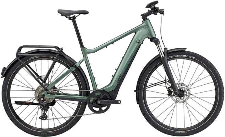 Krosová a trekingová elektrokola Giant | LIV