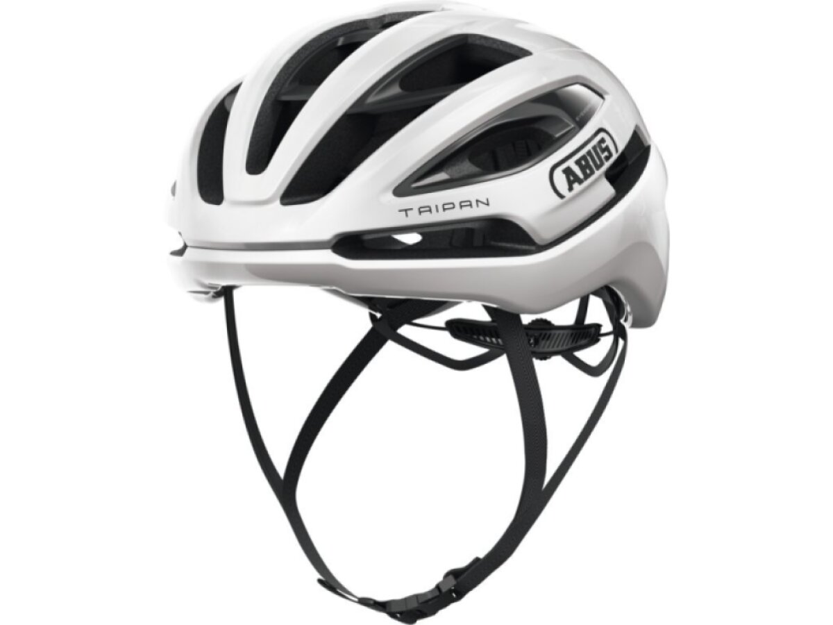 Abus helma TAIPAN LED (shiny white)