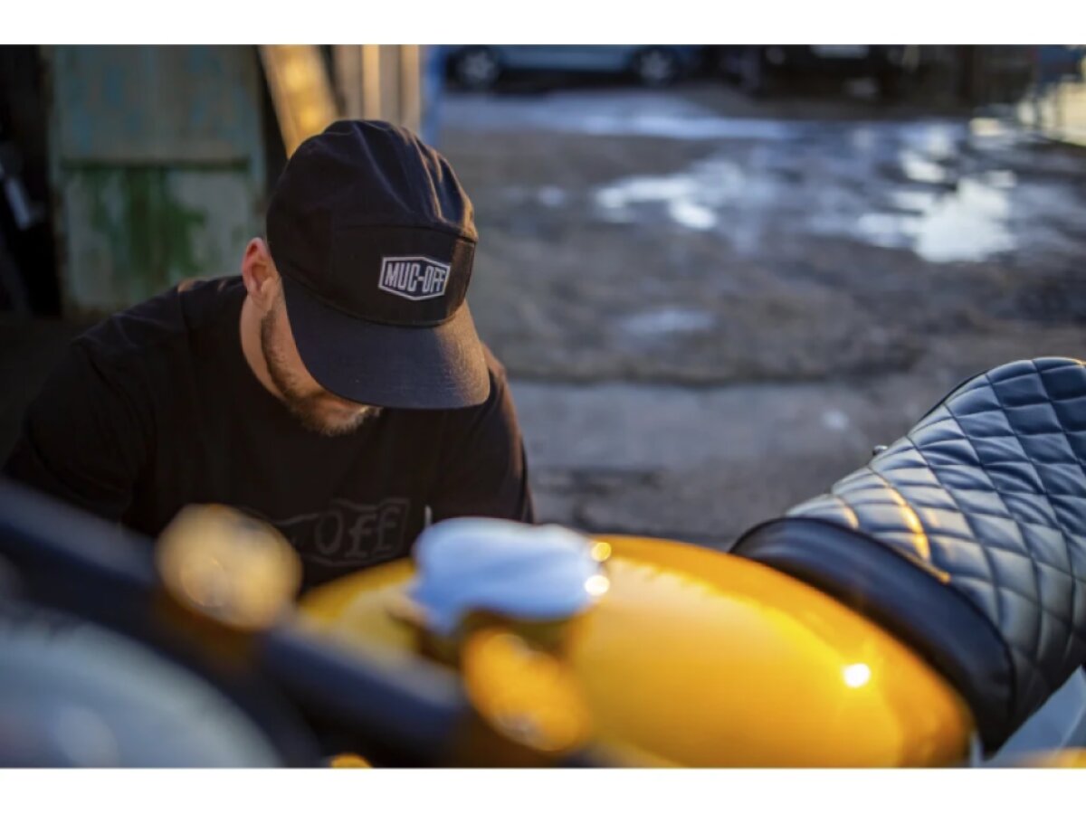 MUC-OFF Five Panel Cap - Kšiltovka MUC-OFF