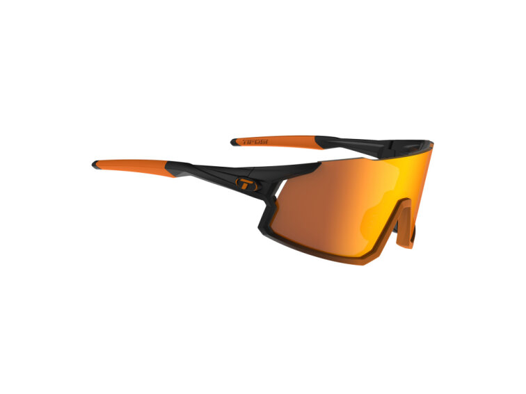 TIFOSI brýle Stash Black/Orange Fade (Clarion Orange/AC Red/Clear)