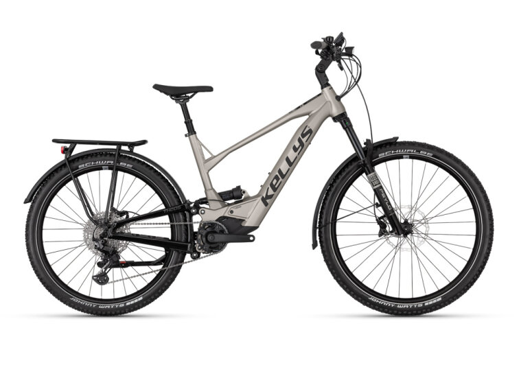 KELLYS Theos RSX70 P Titanium (820Wh) 2026