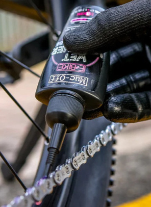 MUC-OFF eBike Clean, Protect & Lube Kit - Sada pro mytí, ochranu a lubrikaci elektrokol