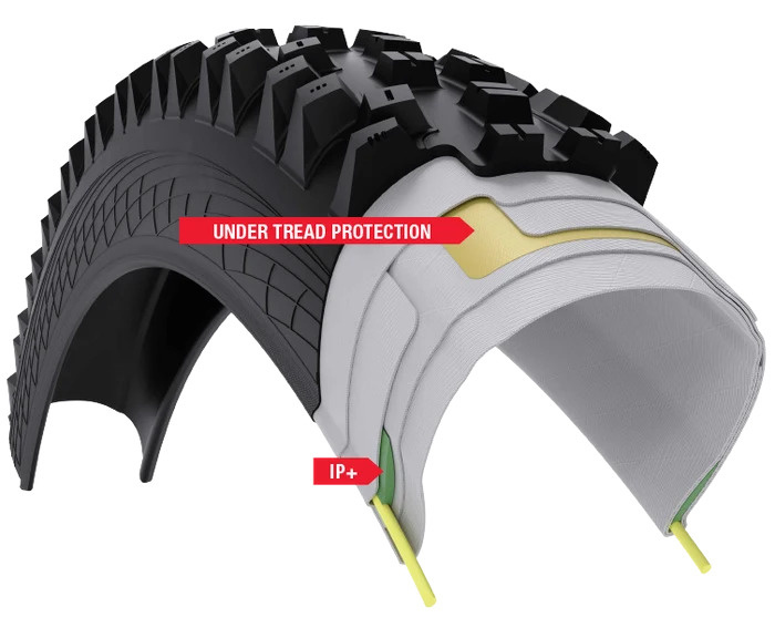 WTB plášť Verdict (bezduš) 27.5x2.5 Tough/High Grip 60tpi TriTec SG1 E50 (černá)