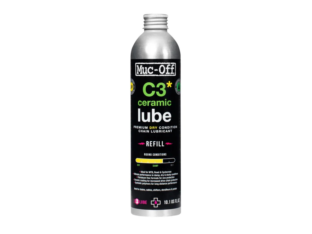 MUC-OFF C3 Dry Ceramic Lube - Mazivo na řetěz (300 ml)