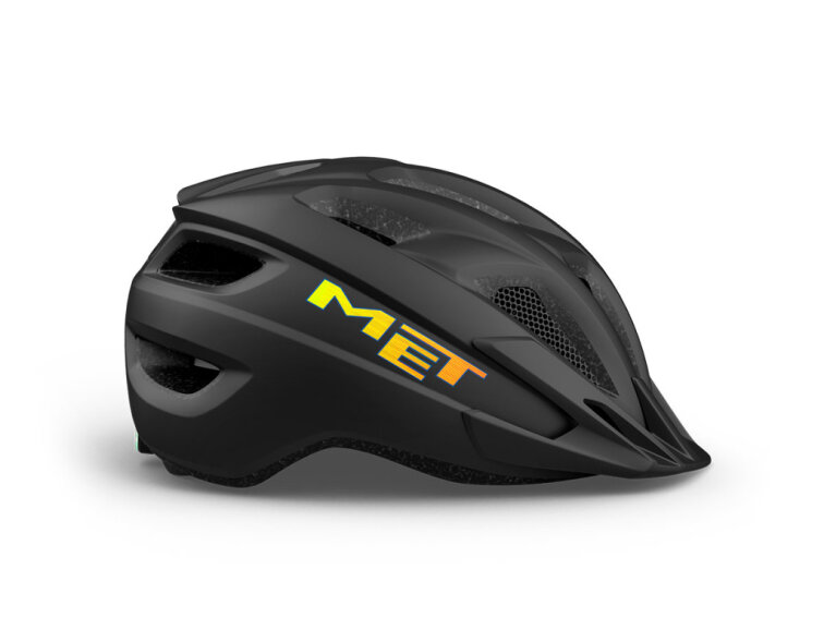 MET helma dětská Crackerjack (Black | Matt)