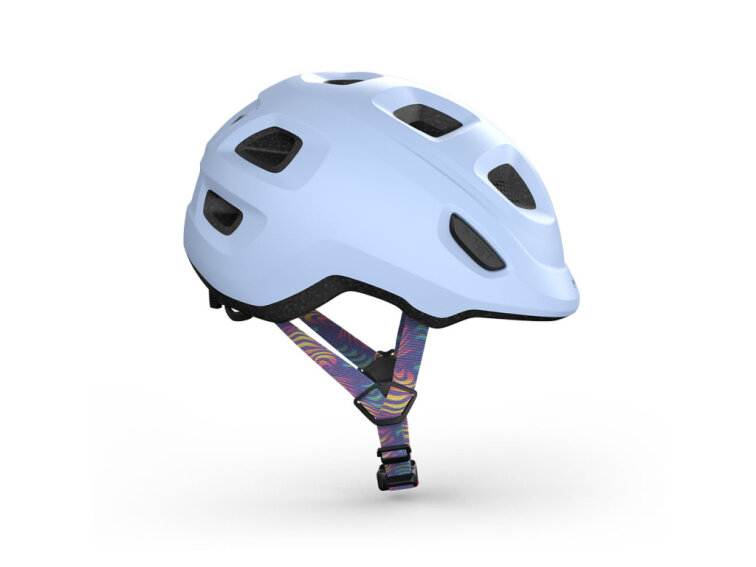 MET helma dětská Hooray (Lilac | Matt)