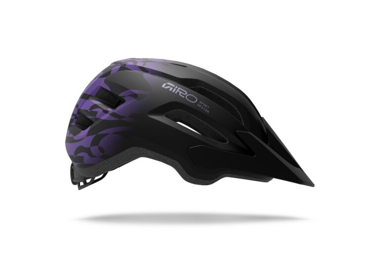 Giro helma Fixture II (Mat Black/Purple Rush)
