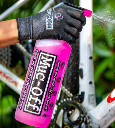 MUC-OFF Clean, Protect & Lube Dry Kit - Sada pro mytí, ochranu a lubrikaci kol